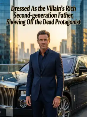 Dressed As the Villain’s Rich Second-generation Father, Showing Off the Dead Protagonist cover