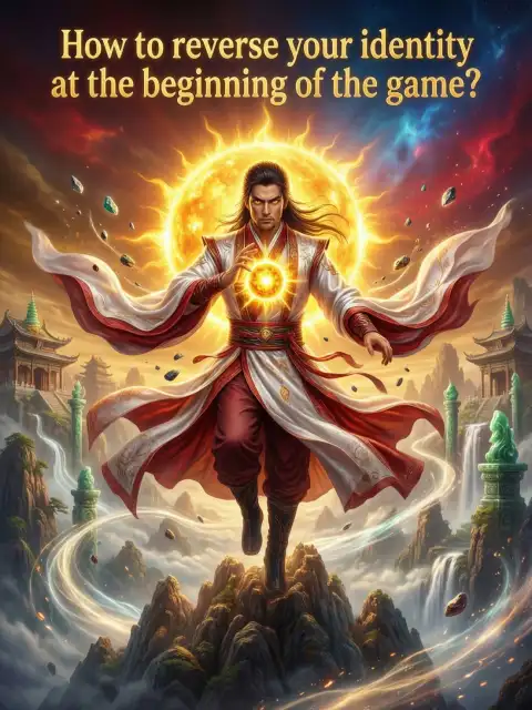 How to reverse your identity at the beginning of the game? cover