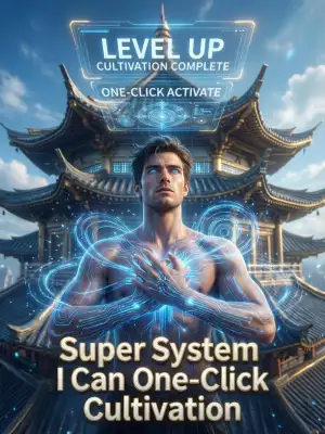 Super System I Can One-Click Cultivation cover
