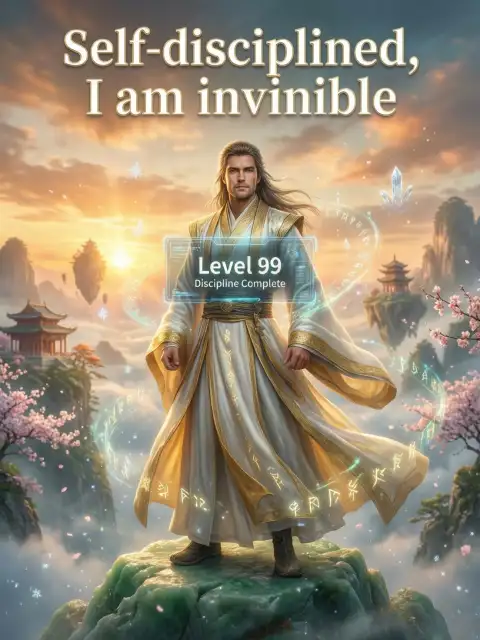 Self-disciplined, I am invincible cover