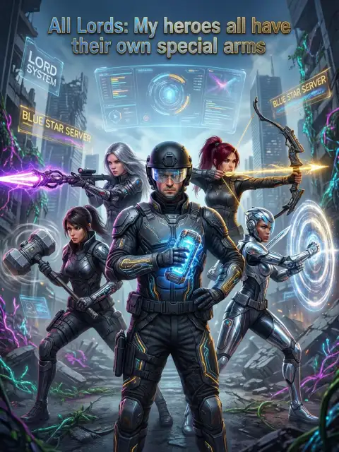 All Lords: My heroes all have their own special arms cover