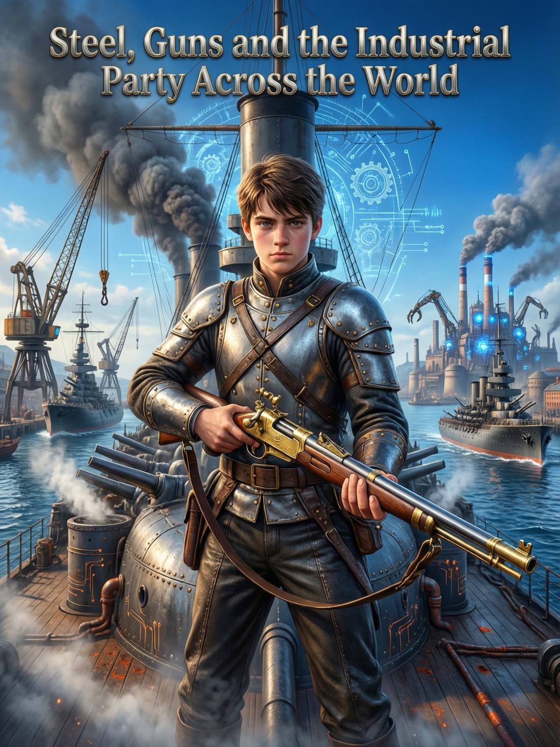 Steel, Guns and the Industrial Party Across the World cover