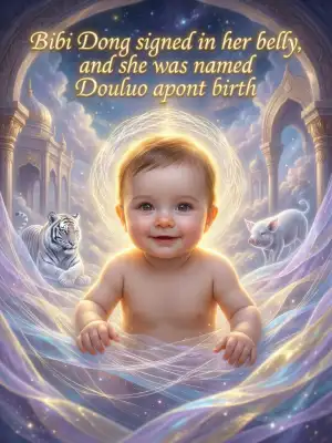 Bibi Dong signed in her belly, and she was named Douluo upon birth cover