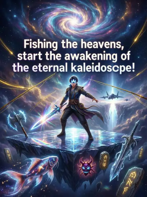 Fishing the heavens, start the awakening of the eternal kaleidoscope! cover