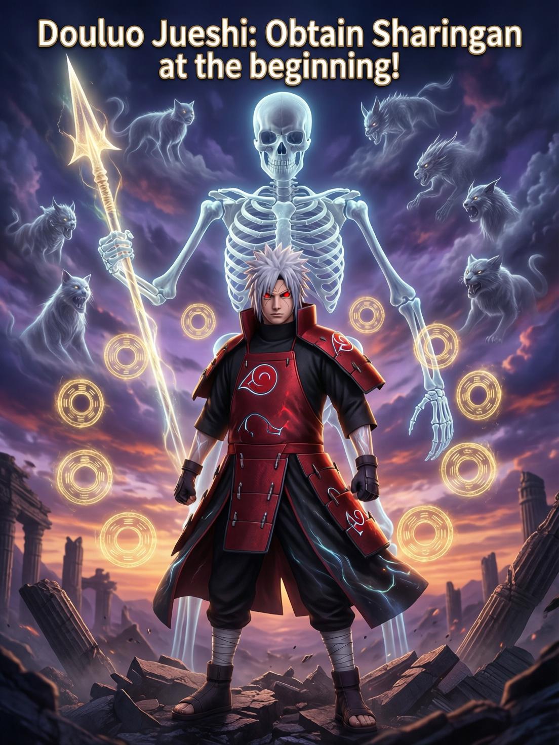 Douluo Jueshi: Obtain Sharingan at the beginning! cover