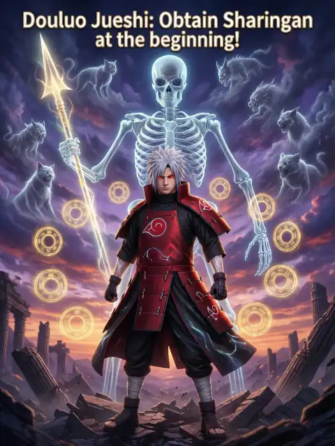 Douluo Jueshi: Obtain Sharingan at the beginning! cover