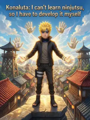 Konoha: I can't learn ninjutsu, so I have to develop it myself cover