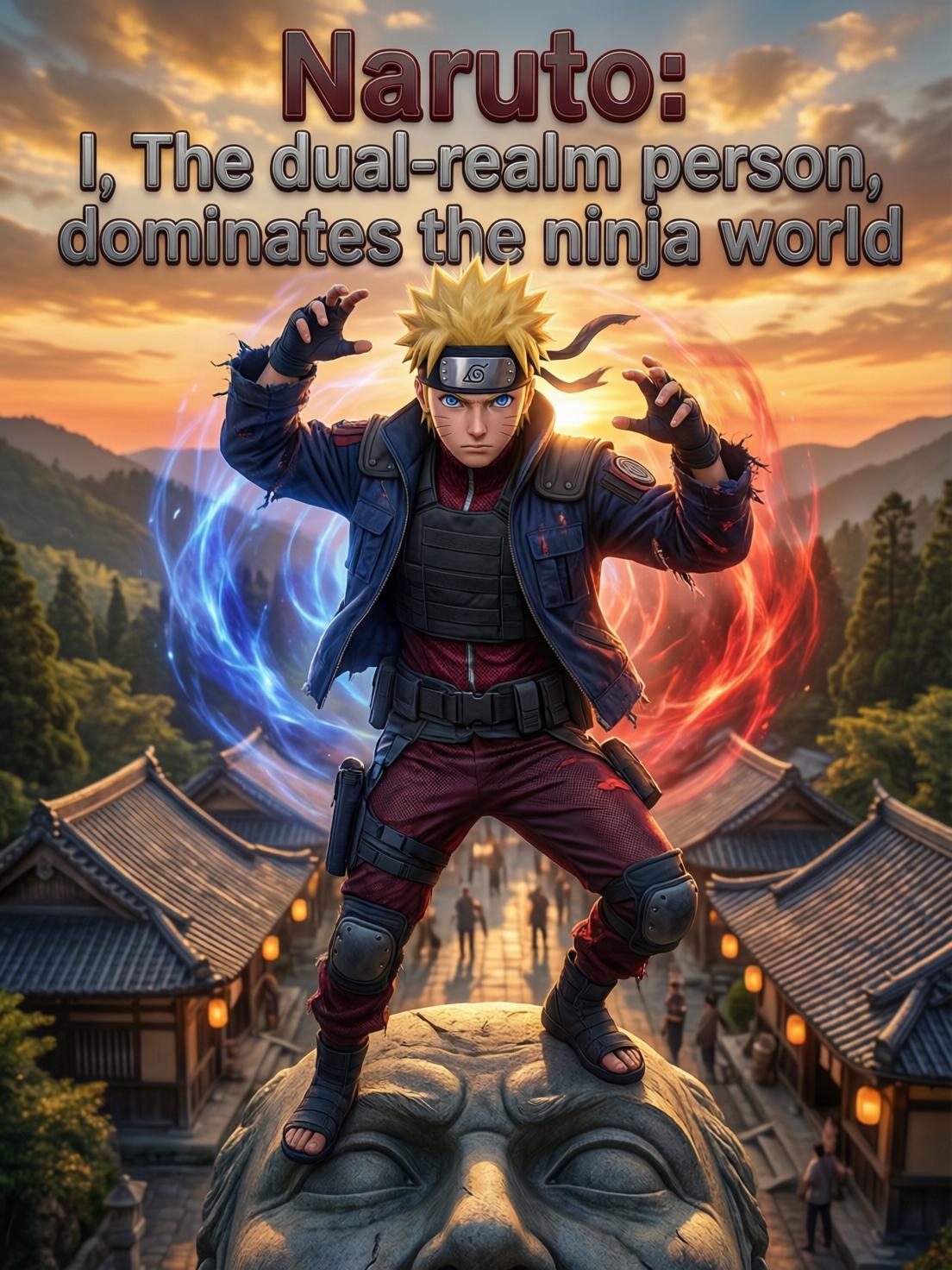Naruto: I, the dual-realm person, dominates the ninja world cover