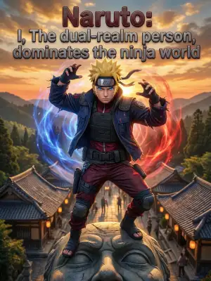 Naruto: I, the dual-realm person, dominates the ninja world cover