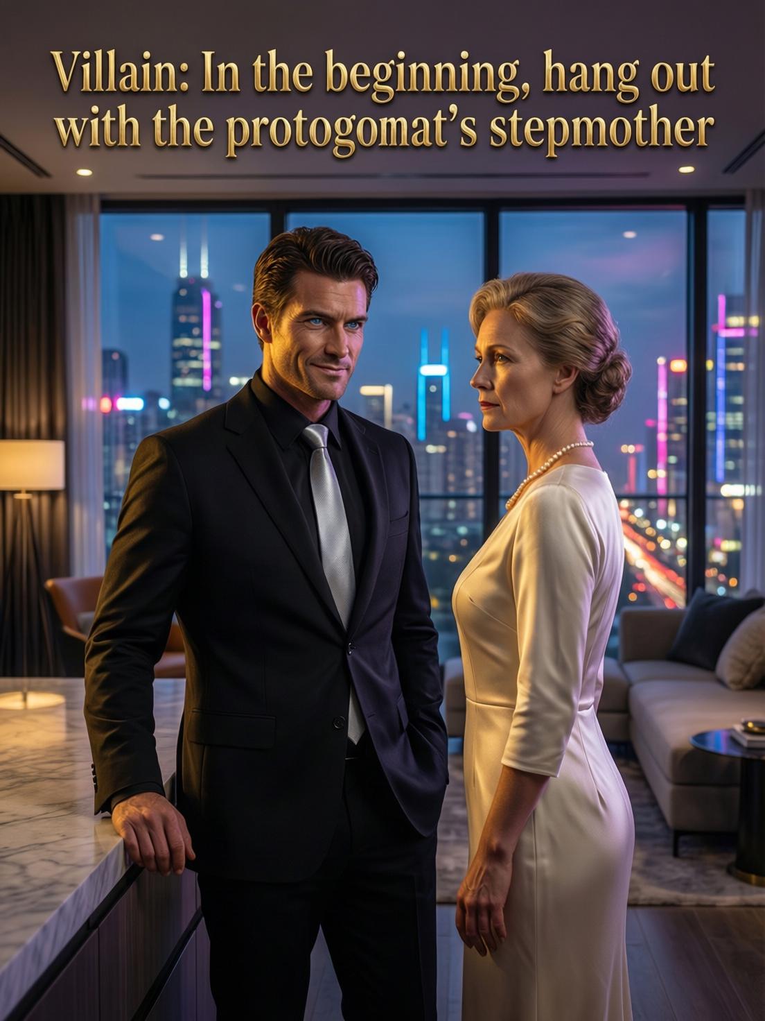 Villain: In the beginning, hang out with the protagonist's stepmother cover