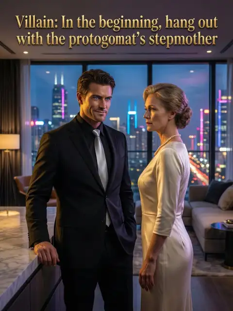 Villain: In the beginning, hang out with the protagonist's stepmother cover