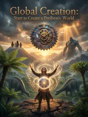 Global Creation: Start to create a prehistoric world cover
