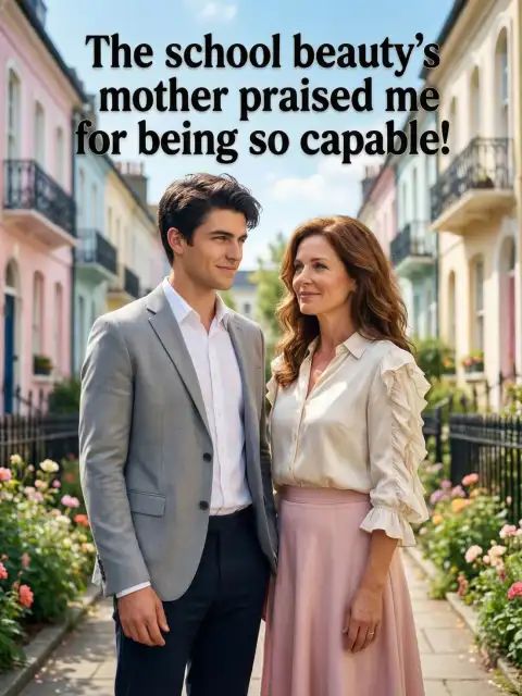 The school beauty’s mother praised me for being so capable! cover