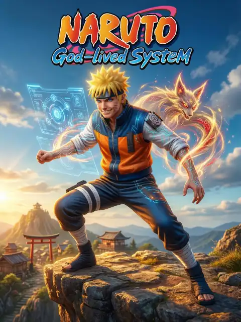 Naruto God-level System cover