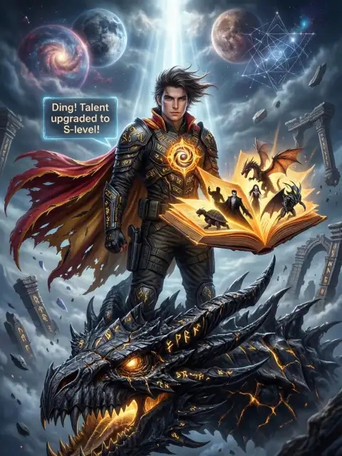 Illustrated Book of All Races: You call this an F-level talent? cover