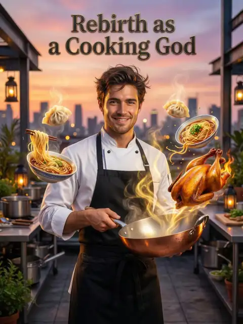 Rebirth as a Cooking God cover