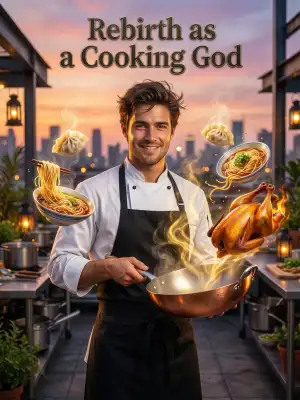 Rebirth as a Cooking God cover