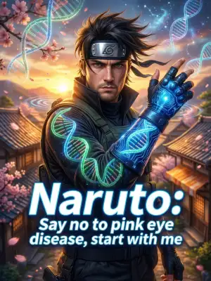 Naruto: Say no to pink eye disease, start with me cover