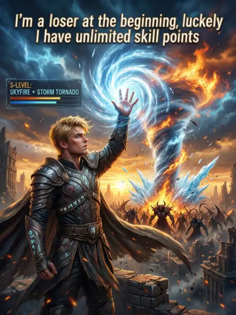 I'm a loser at the beginning, luckily I have unlimited skill points cover