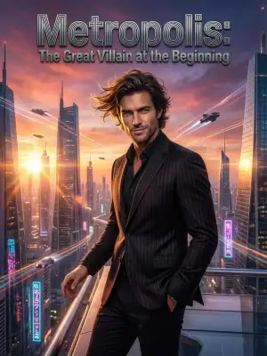 Metropolis: The Great Villain at the Beginning cover
