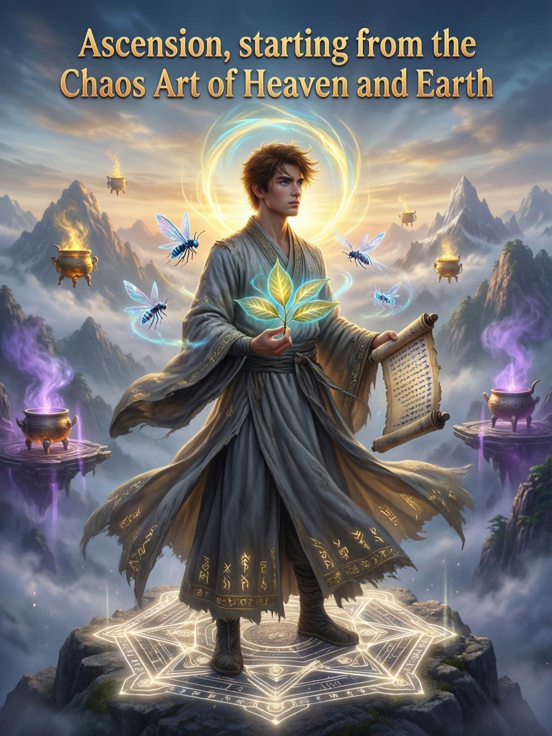 Ascension, starting from the Chaos Art of Heaven and Earth cover