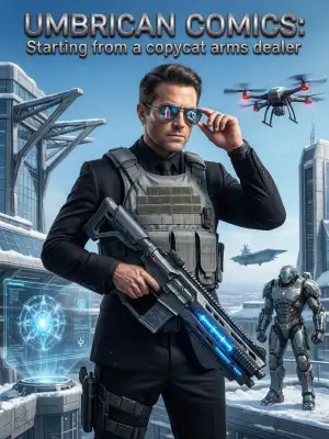 American comics: Starting from a copycat arms dealer cover