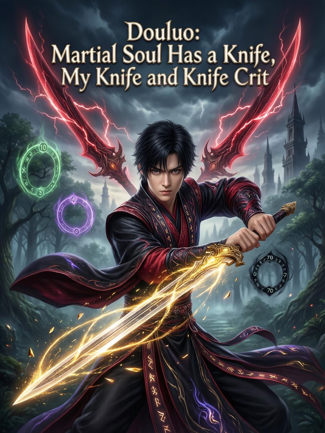 Douluo: Martial soul has a knife, my knife and knife crit cover