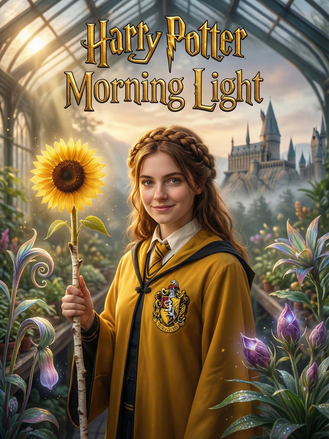 Harry Potter Morning Light cover