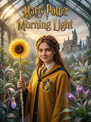 Harry Potter Morning Light cover