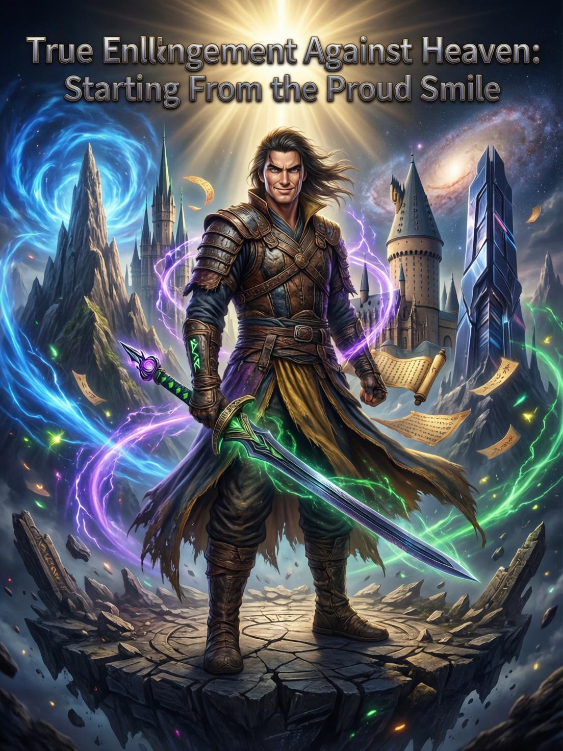 True enlightenment against heaven: Starting from the proud smile cover