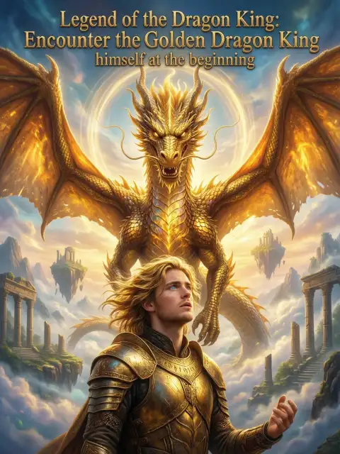 Legend of the Dragon King: Encounter the Golden Dragon King himself at the beginning cover