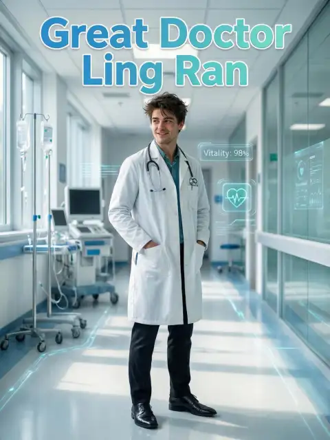 Great Doctor Ling Ran cover