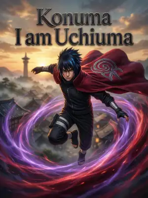 Konoha I am Uchiha cover
