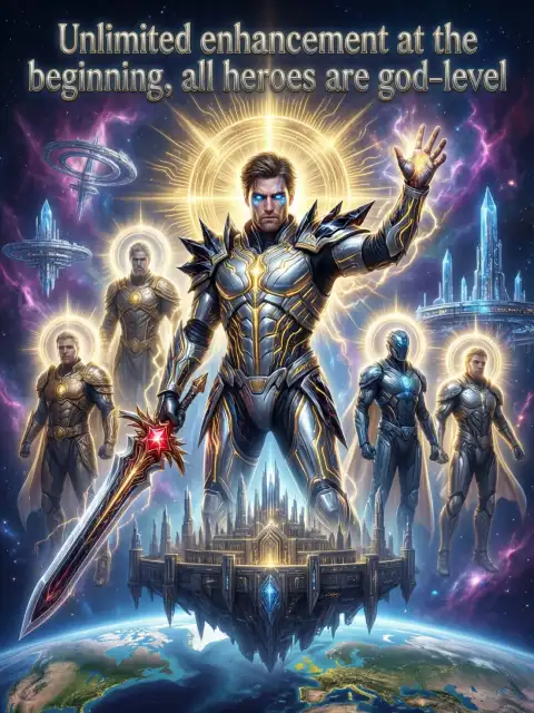 Unlimited enhancement at the beginning, all heroes are god-level cover