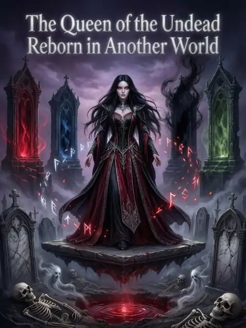 The Queen of the Undead Reborn in Another World cover