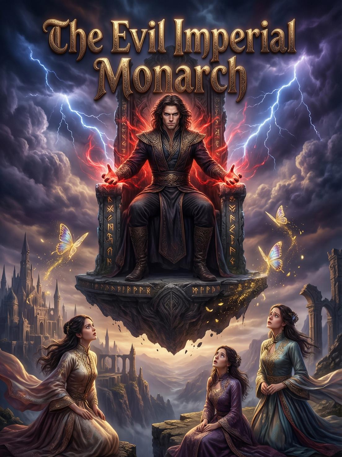 The Evil Imperial Monarch cover