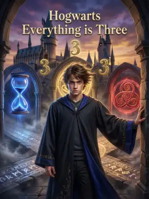 Hogwarts Everything is Three cover