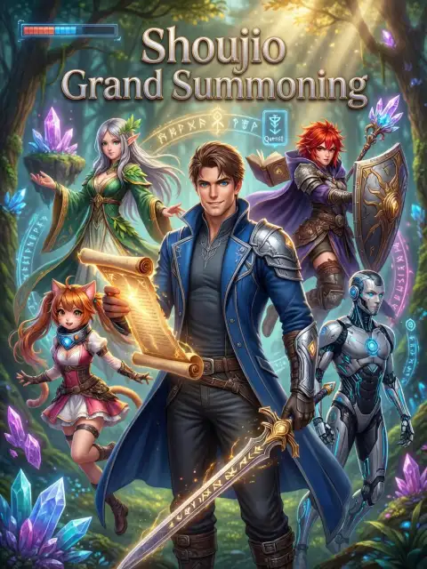 Shoujo Grand Summoning cover