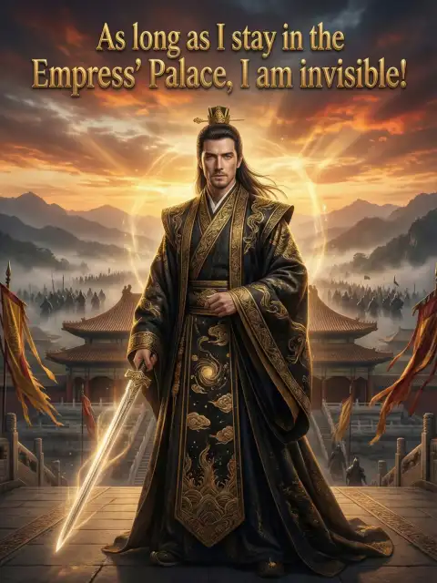 As long as I stay in the Empress' Palace, I am invincible! cover