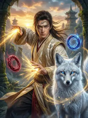 Douluo: Apprentice to Bibi Dong, Awaken the God-killing Martial Spirit cover