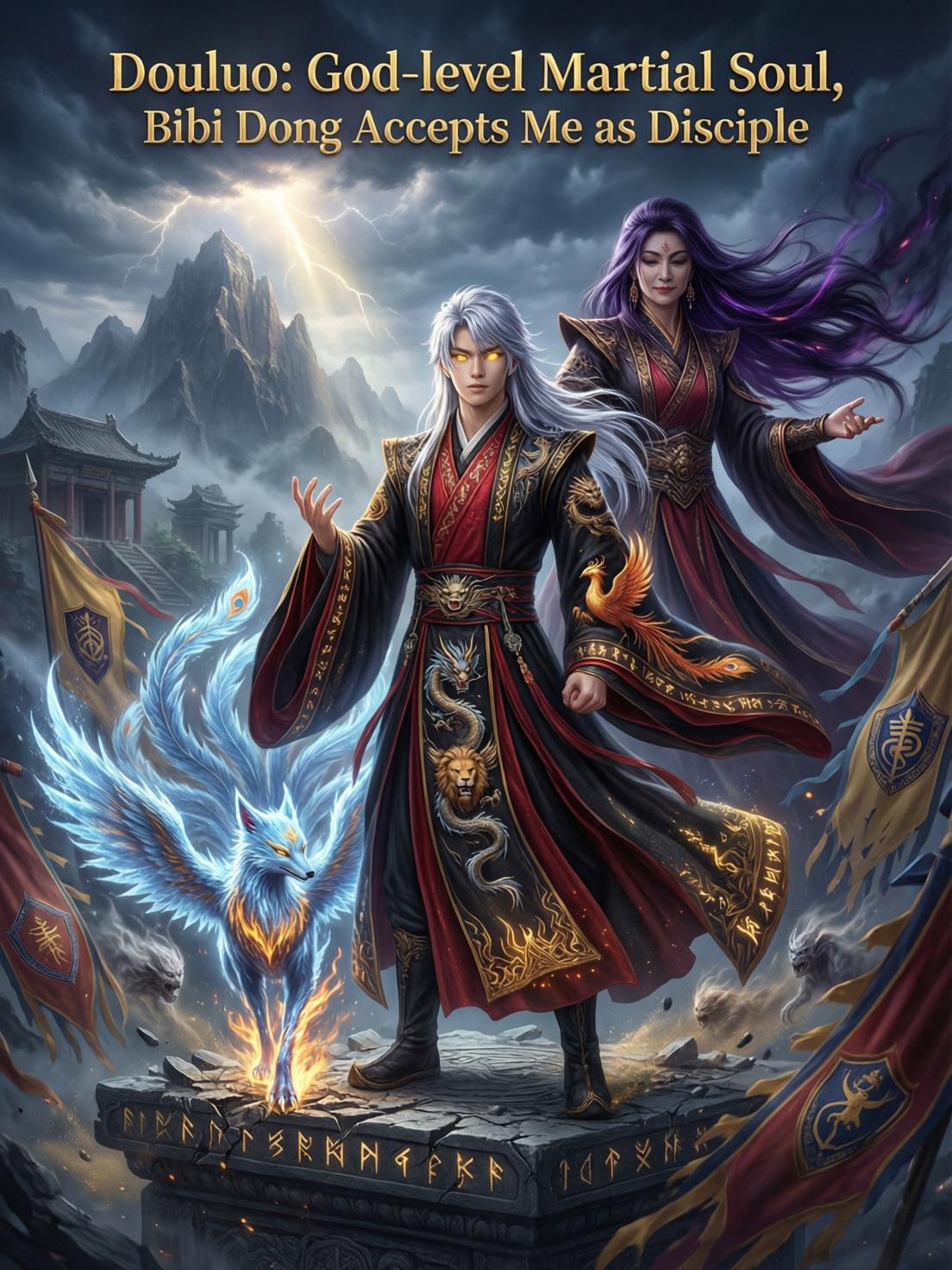 Douluo: God-level Martial Soul, Bibi Dong accepts me as a disciple cover