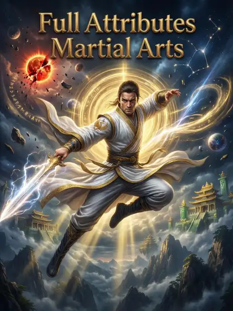 Full Attributes Martial Arts cover