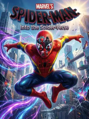 Marvel's Spider-Man: Into the Spider-Verse cover