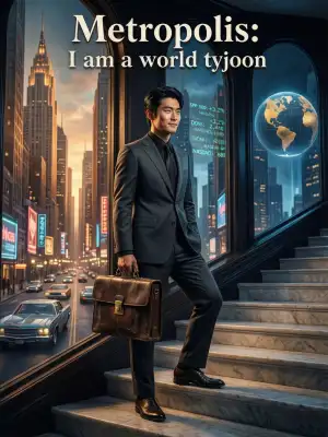 Metropolis: I am a world tycoon cover