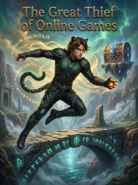 The Great Thief of Online Games cover