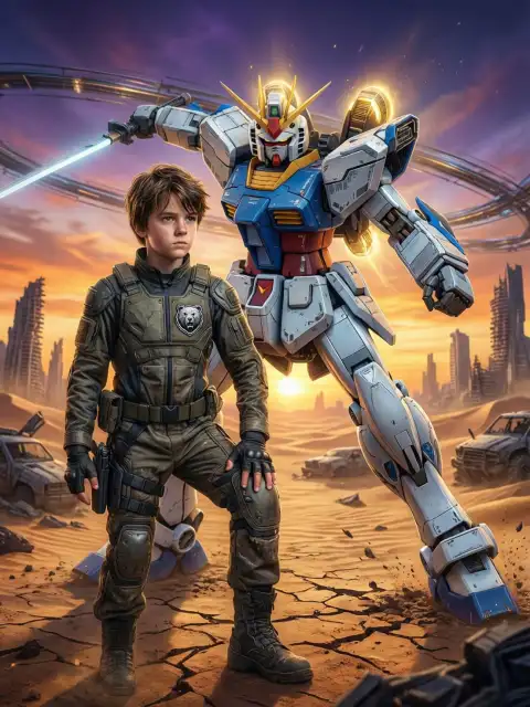 Mecha War: Starting from Gundam OO cover