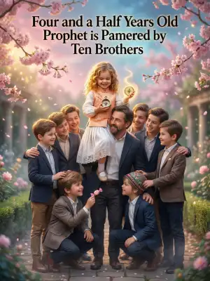 Four and a Half Years Old Prophet is Pampered by Ten Brothers cover
