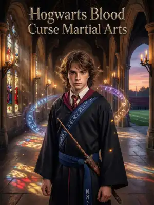 Hogwarts Blood Curse Martial Arts cover