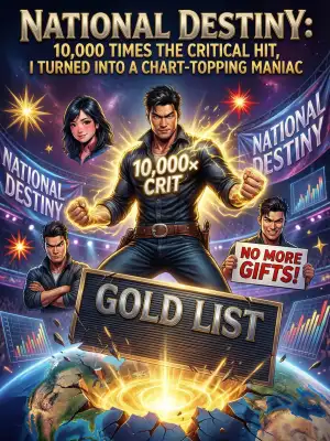 National destiny: 10,000 times the critical hit, I turned into a chart-topping maniac cover