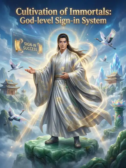 Cultivation of Immortals: God-level sign-in system cover